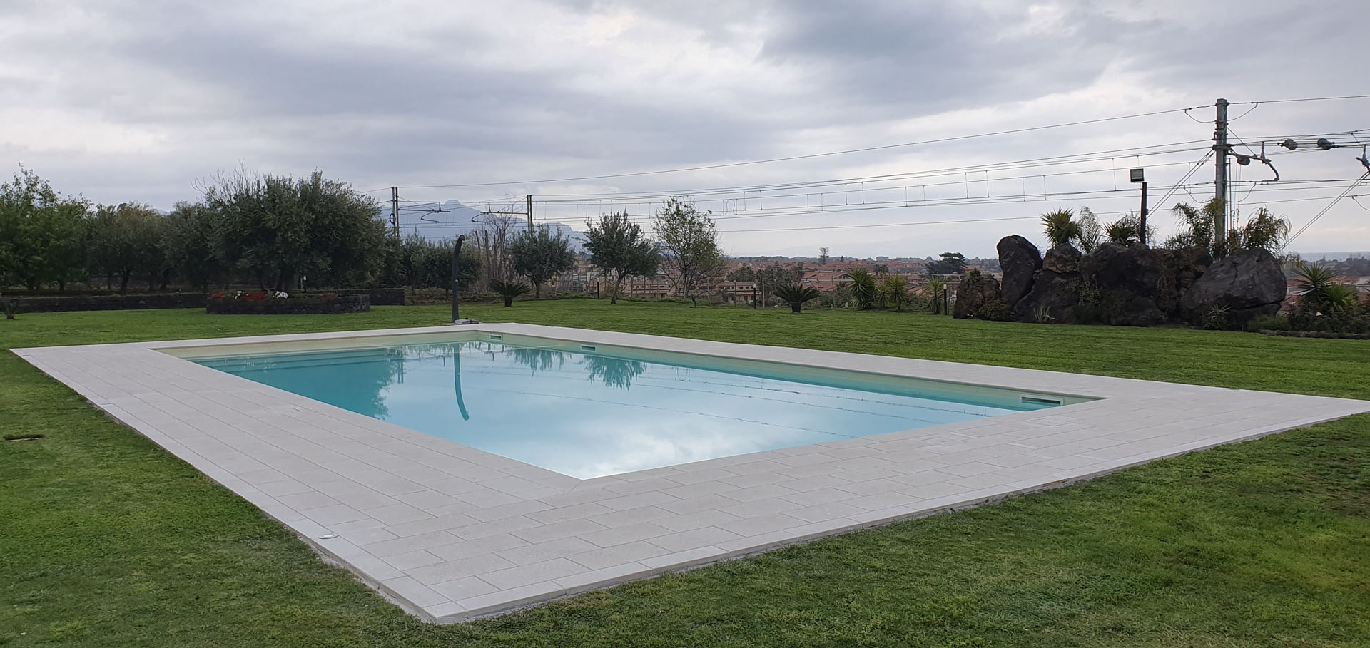 Mascali  (CT) - Piscina